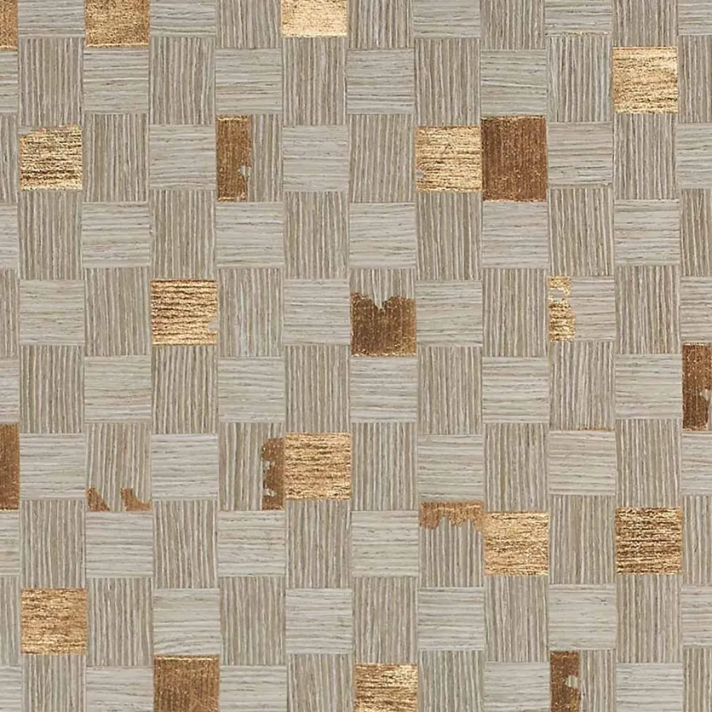 tapeta philip jeffreys specialty Gilded Grid 6414
